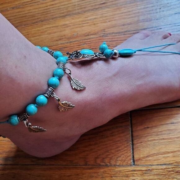 Anklet and Toe Ring - Picture 6 of 7